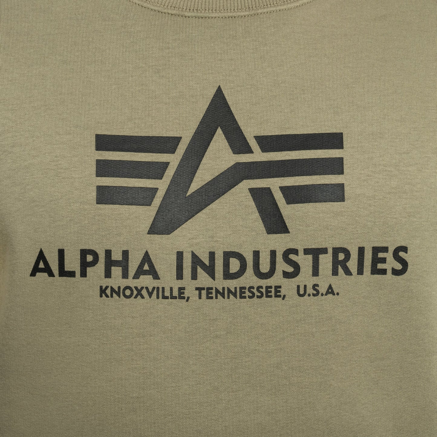 Bluza Alpha Industries Basic Sweater - Olive