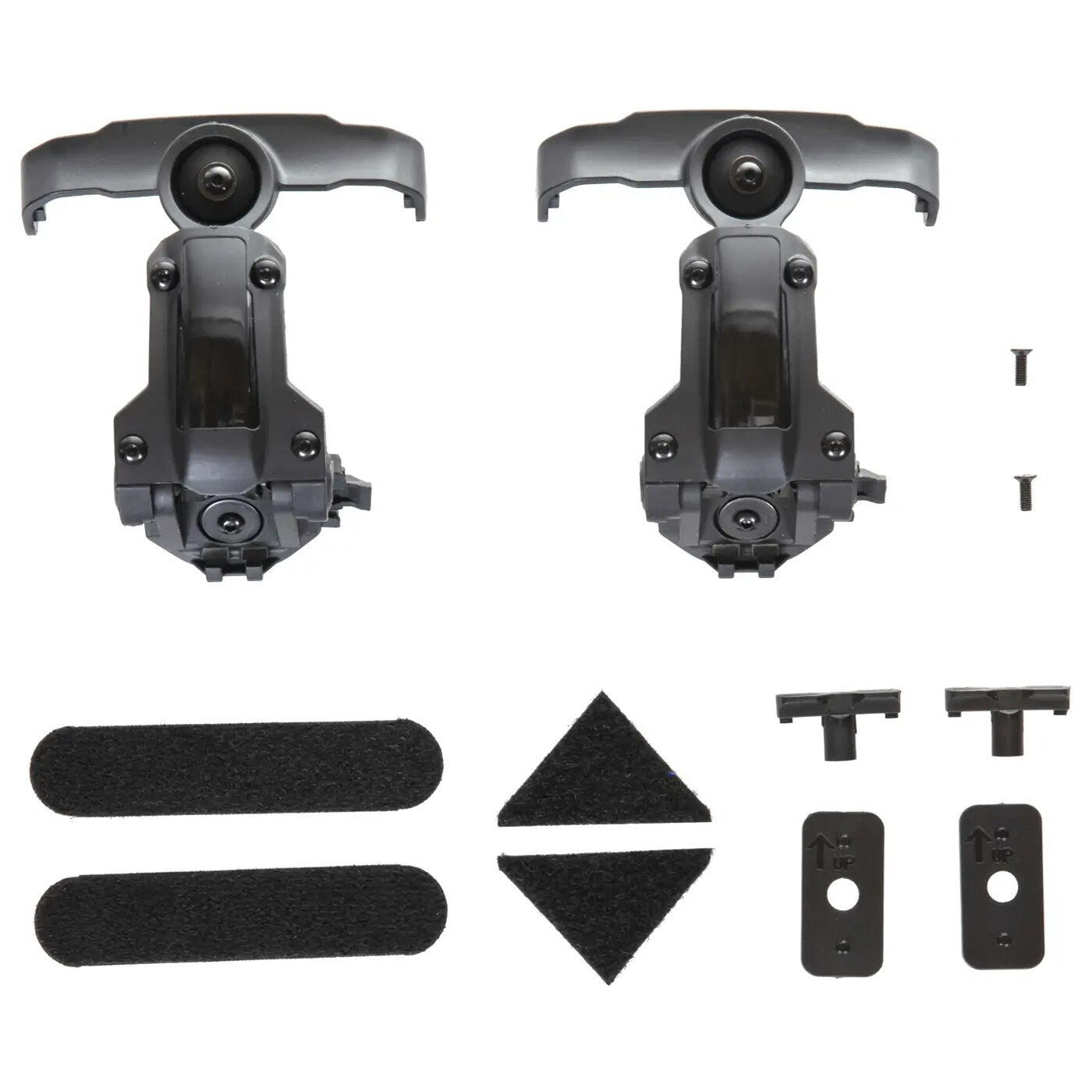 Atrapa zestawu słuchawkowego Wosport HD-17-A Gen. 6 - Black