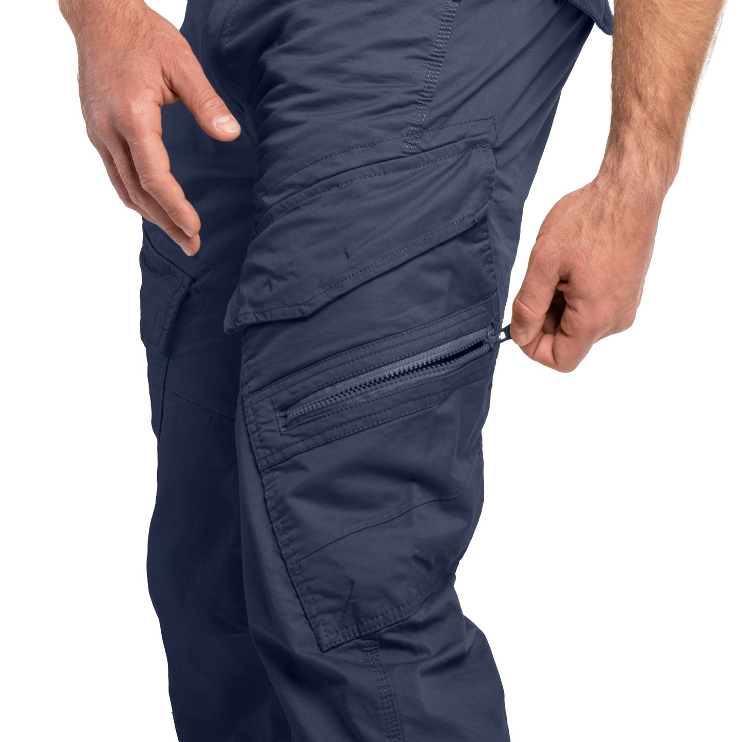 Spodnie Brandit Adven Slim Fit - Navy Blue