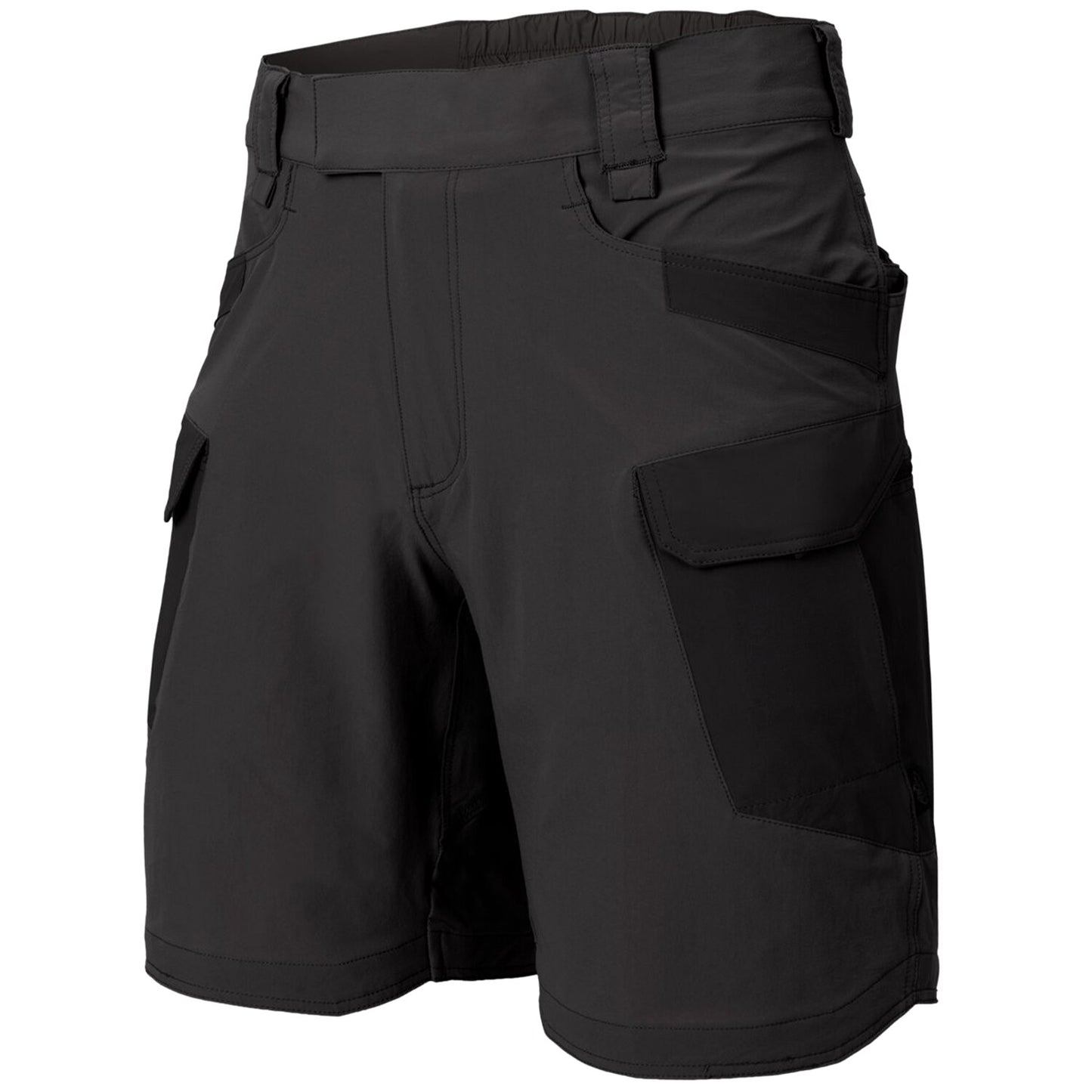 Szorty Helikon OTS 8,5" VersaStretch Lite - Ash Grey/Black