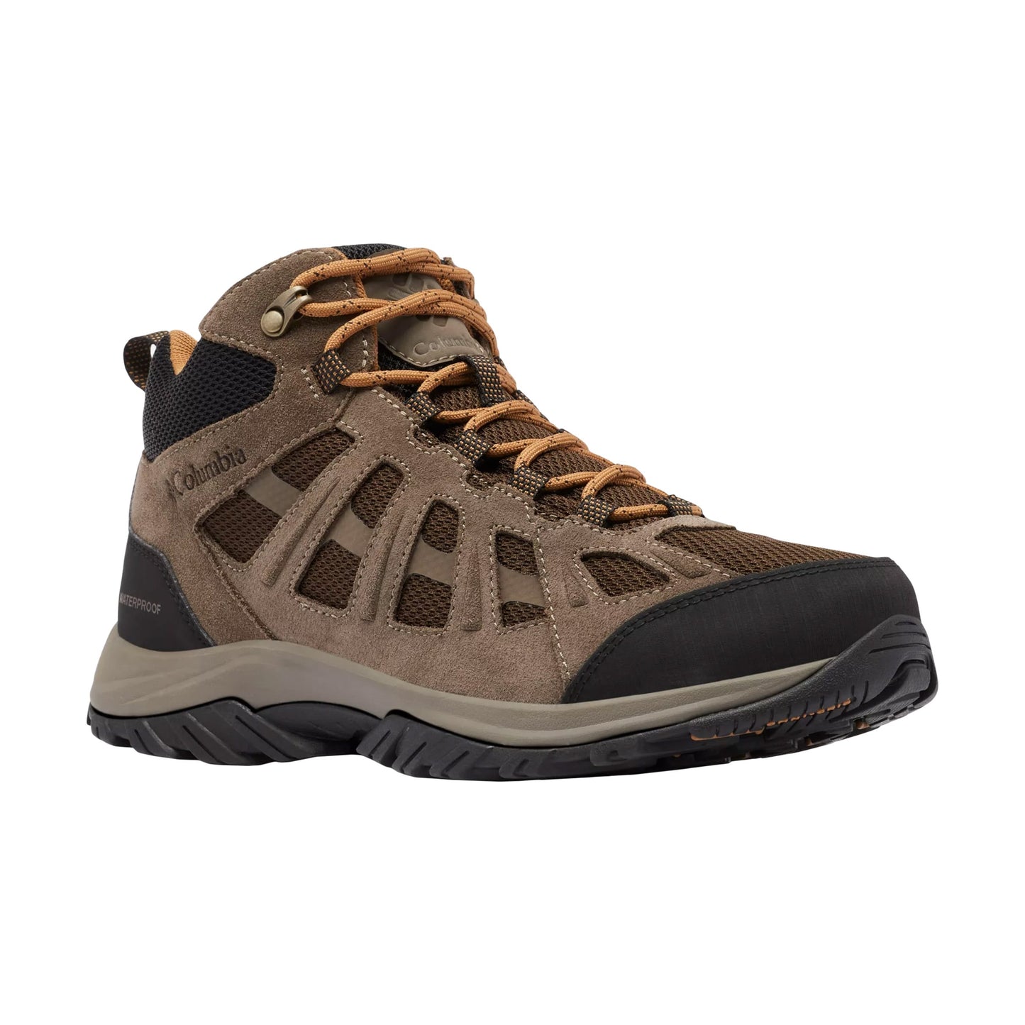 Buty Columbia Redmond III Mid Waterproof - Cordovan/Elk