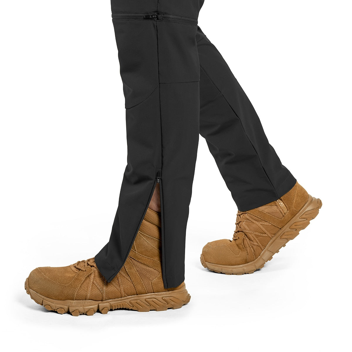 Spodnie Mil-Tec Zip-Off Performance - Black
