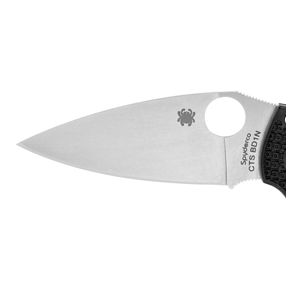Nóż składany Spyderco Manix 2 Lightweight CTS BD1 - Black