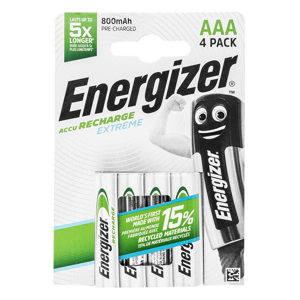 Akumulator Energizer Extreme HR3/AAA 800 mAh - 4 szt.