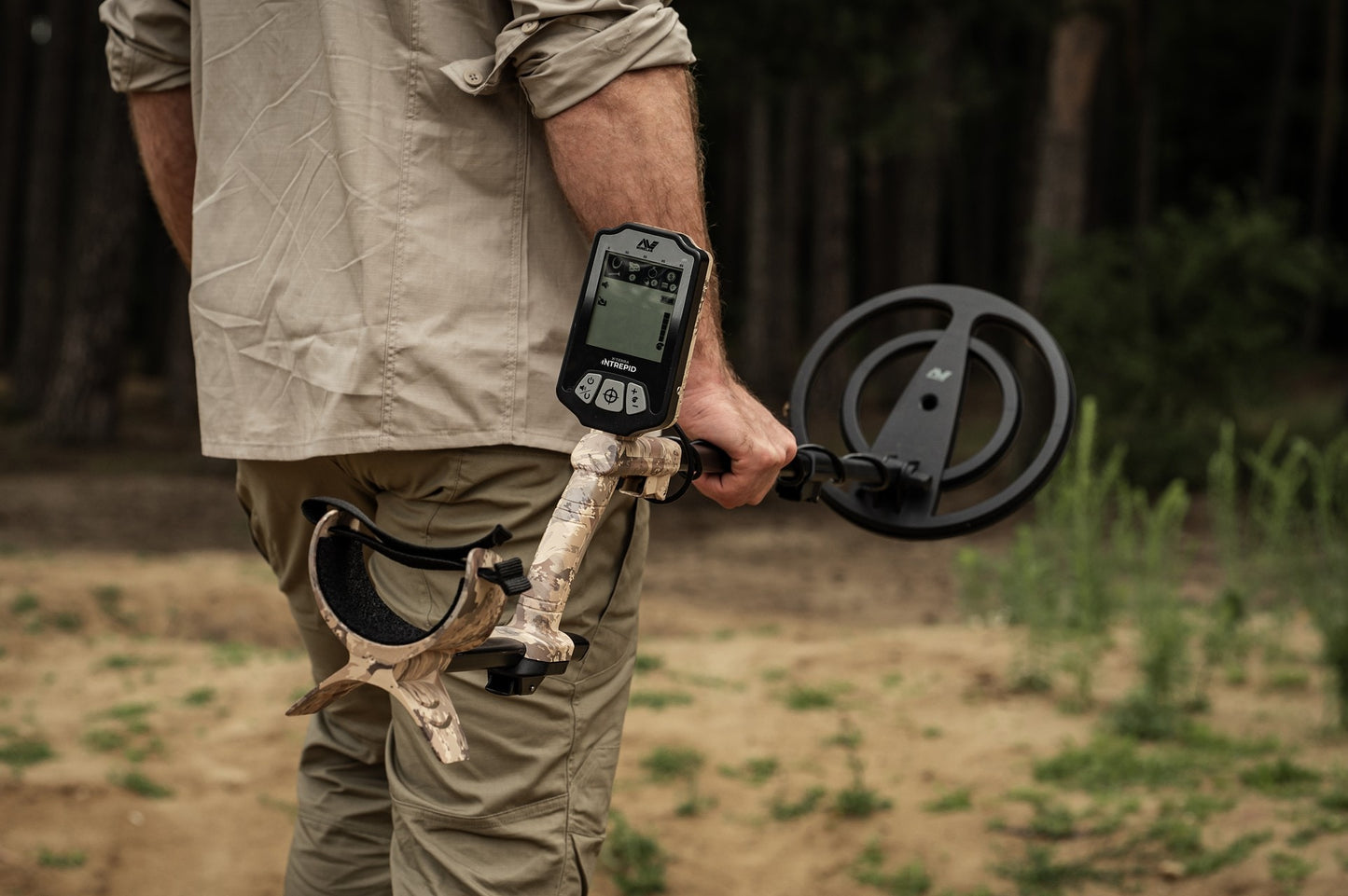Wykrywacz metali Minelab X-Terra Intrepid Tactical
