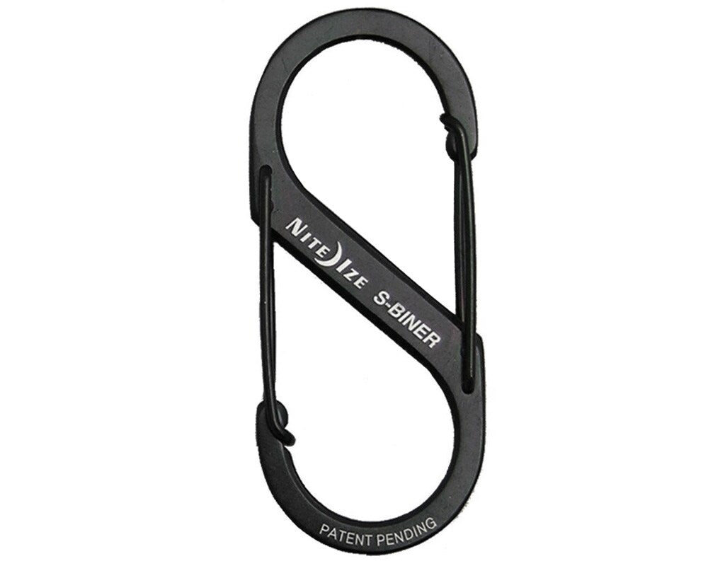 Karabińczyk Nite Ize S-Biner 4 Black