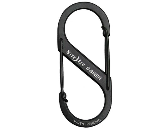 Karabińczyk Nite Ize S-Biner 4 Black
