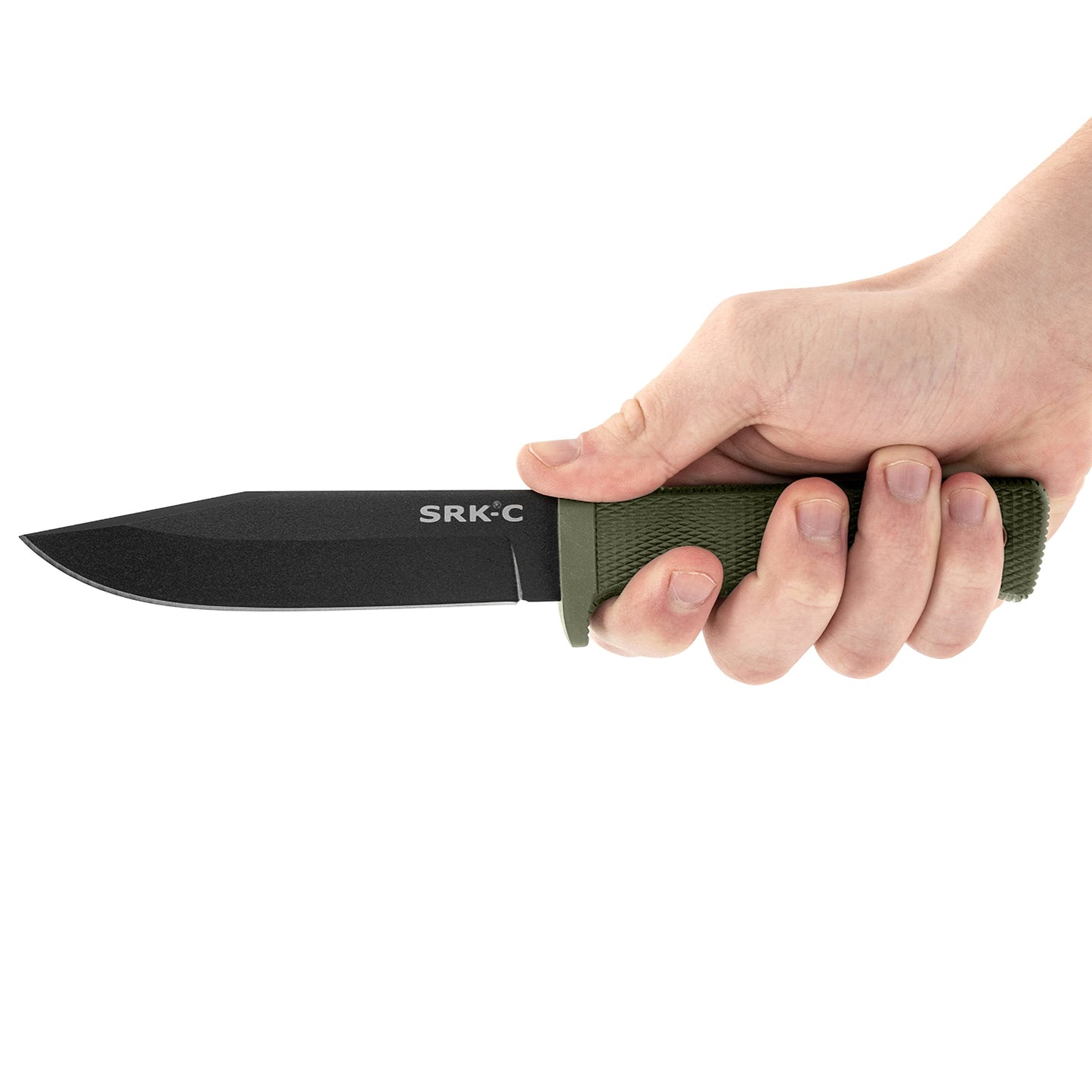 Nóż Cold Steel SRK Compact SK-5 - OD Green