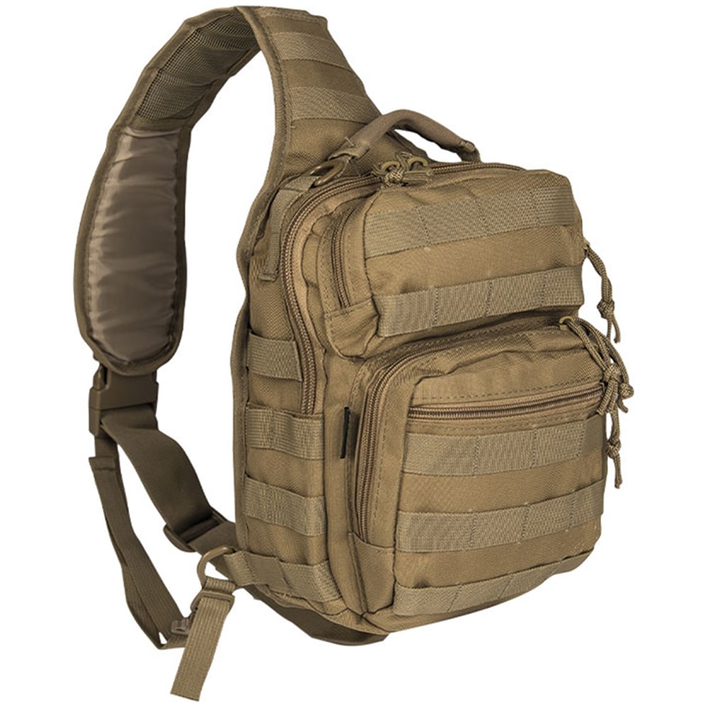 Plecak na ramię Mil-Tec One Strap Assault 10 l - Coyote