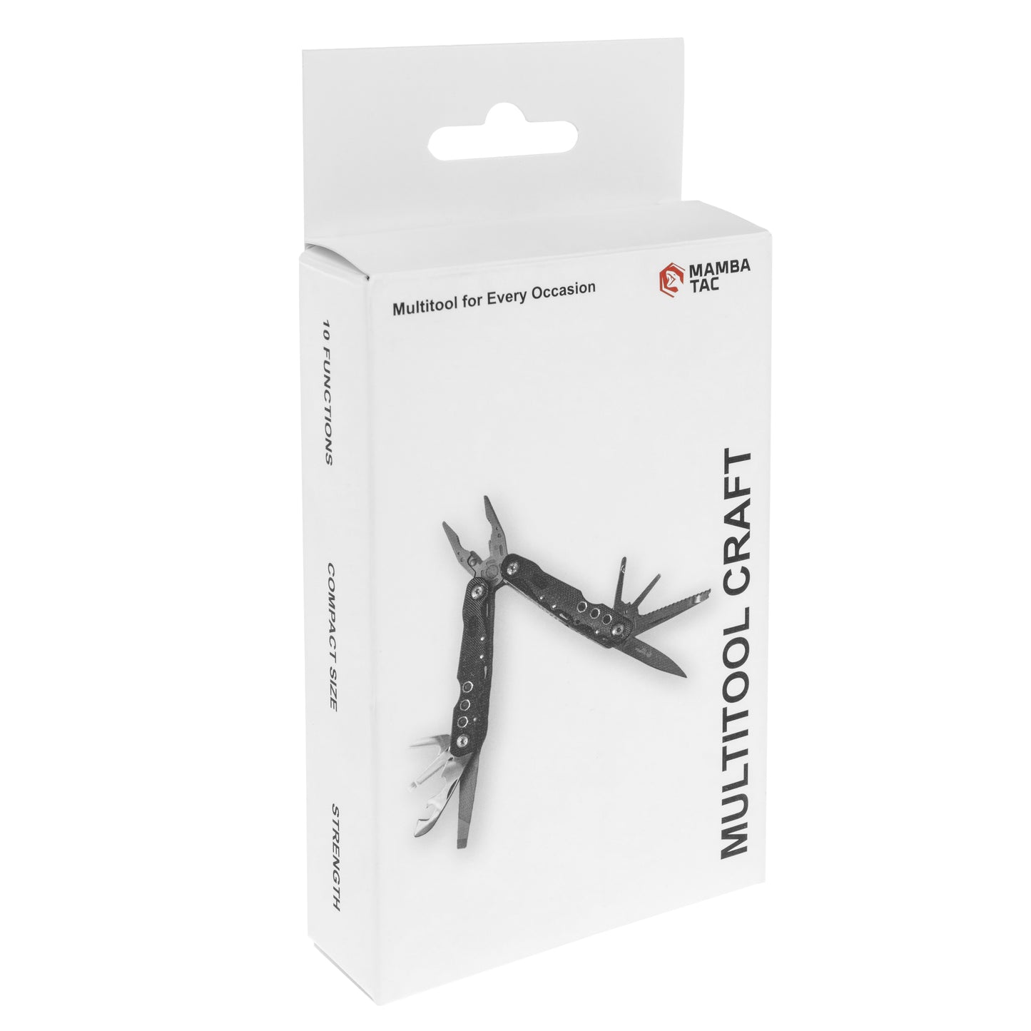 Multitool Mamba Tac Craft 12w1 - Black