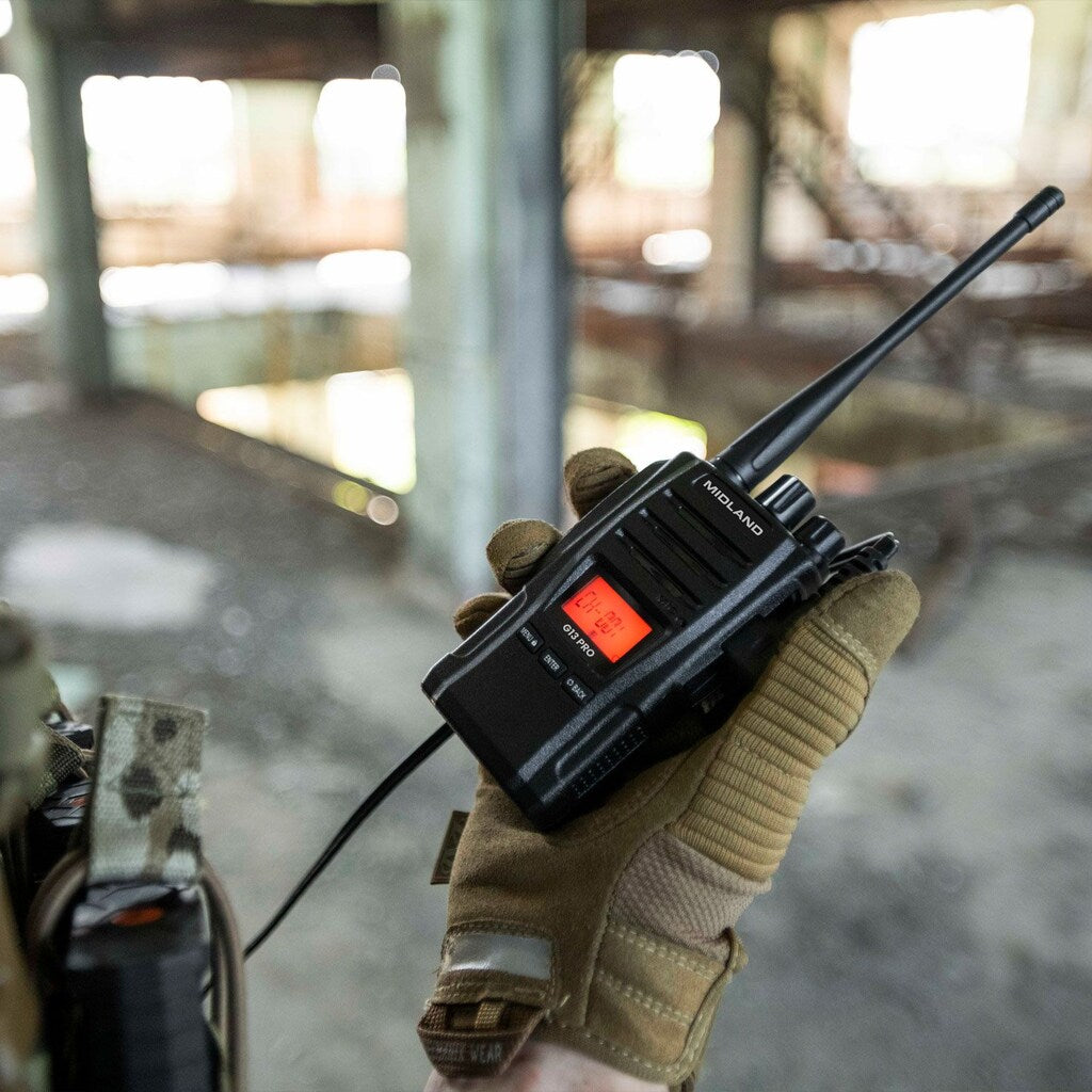 Radiotelefon Midland G13 PRO PMR - Black
