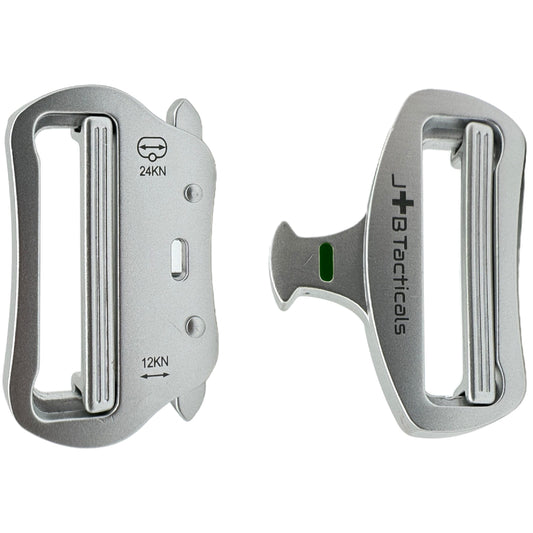 Klamra zatrzaskowa JB Tacticals Quick Release - Silver