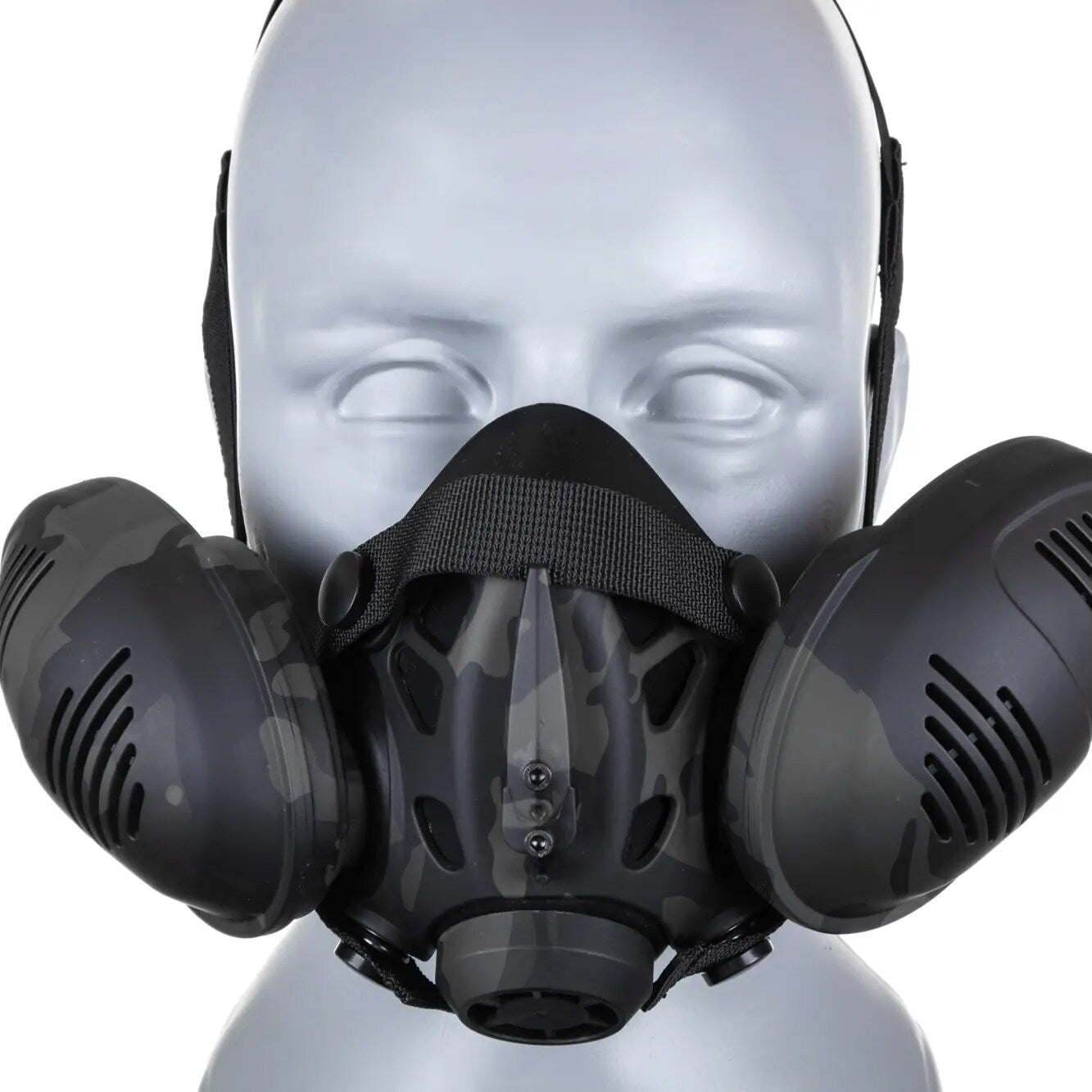 Maska Tactical Respirator Modeling Mask - MultiCam Black