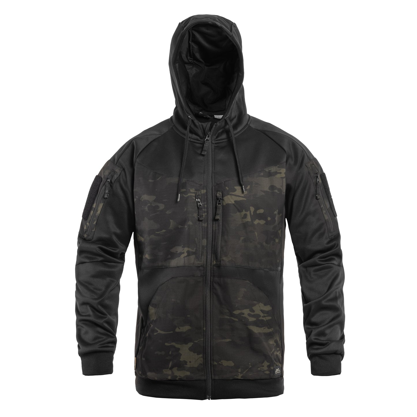 Bluza Helikon Rogue Hoodie - Black/MultiCam Black