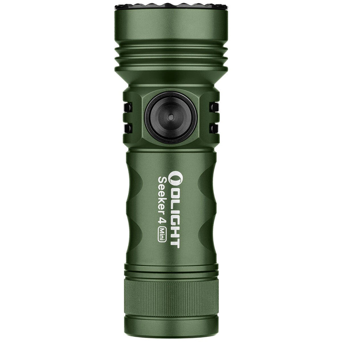 Latarka taktyczna Olight Seeker 4 Mini Cool White OD Green - 1200 lumenów