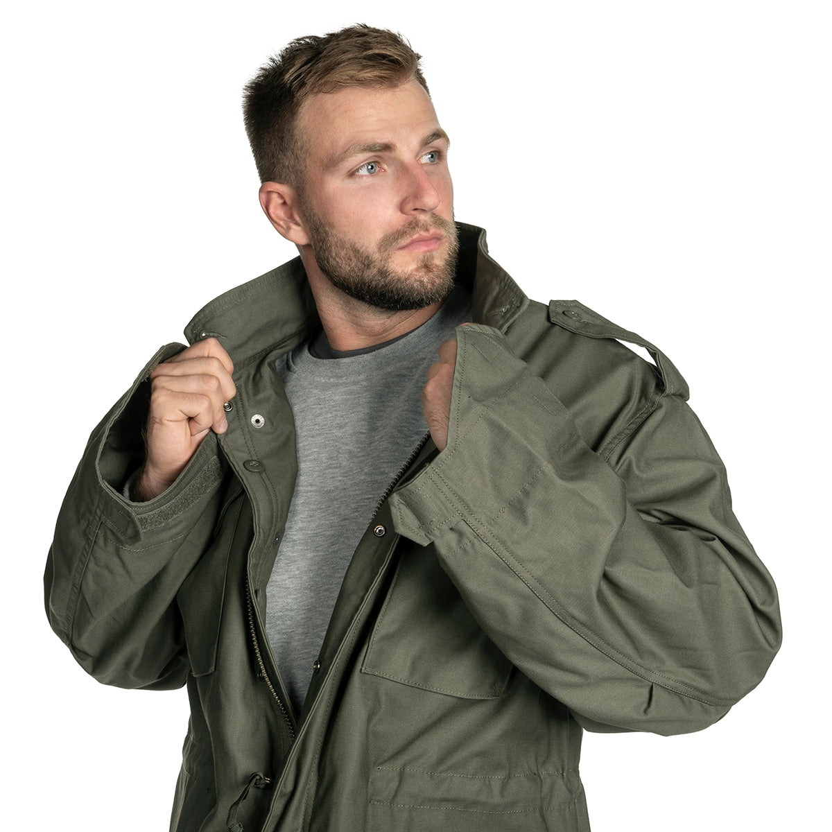 Kurtka Alpha Industries M-65 - Olive Green