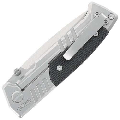 Nóż składany Umarex Walther PDP Steel Frame Spearpoint - Silver