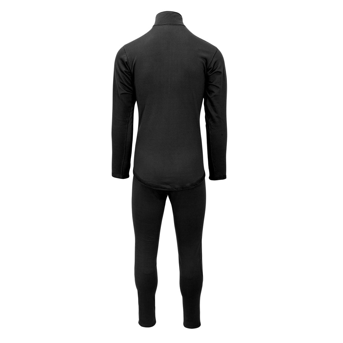 Bielizna termoaktywna Helikon US LVL 2 Black - komplet