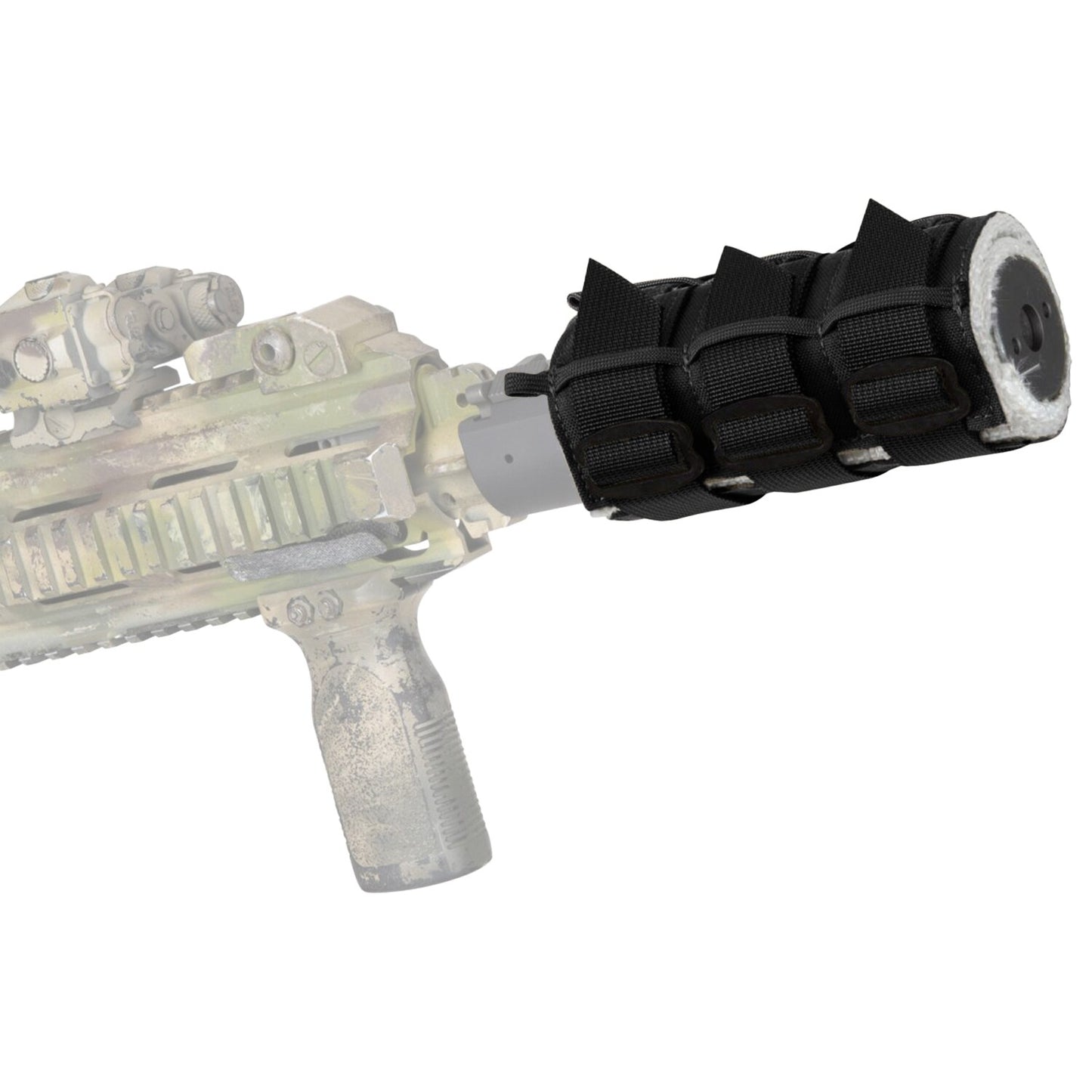 Osłona na tłumik Direct Action Silencer Cover Short - Black