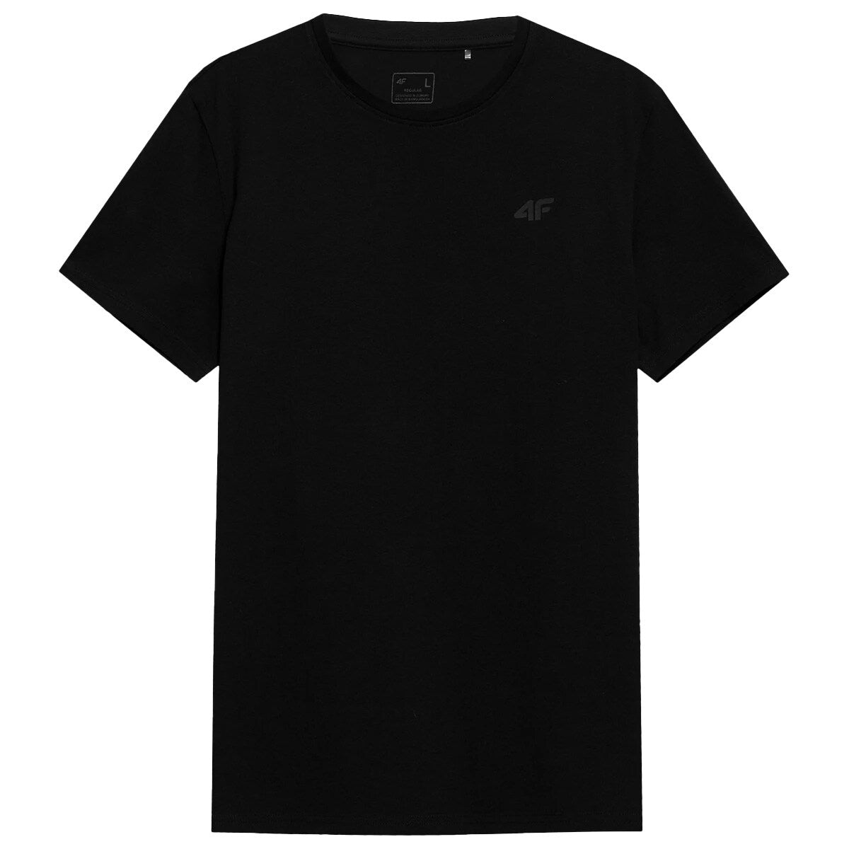 Koszulka T-shirt 4F TTSHM876 Jasny Szary/Czarny/Ciemny Szary/Niebieski/Granatowy - 5 szt.