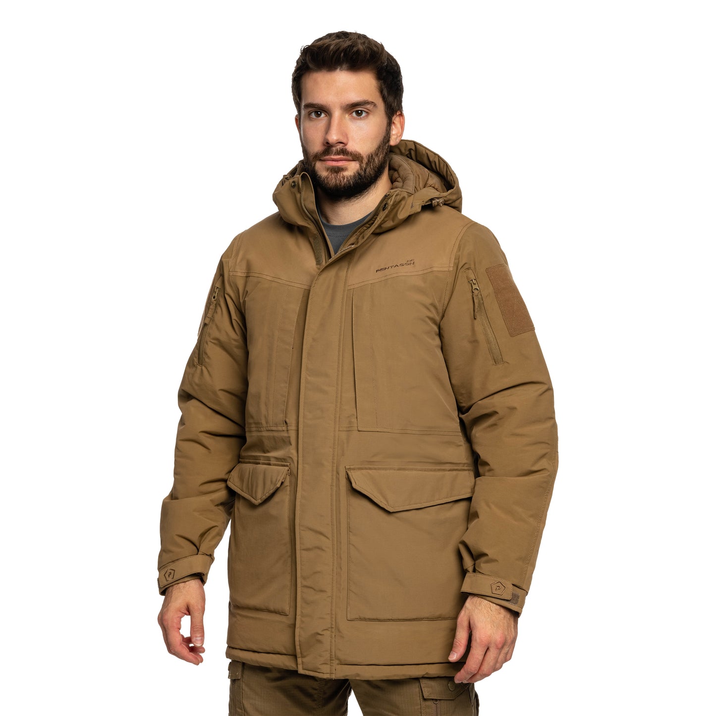 Kurtka Pentagon HCP Parka - Coyote