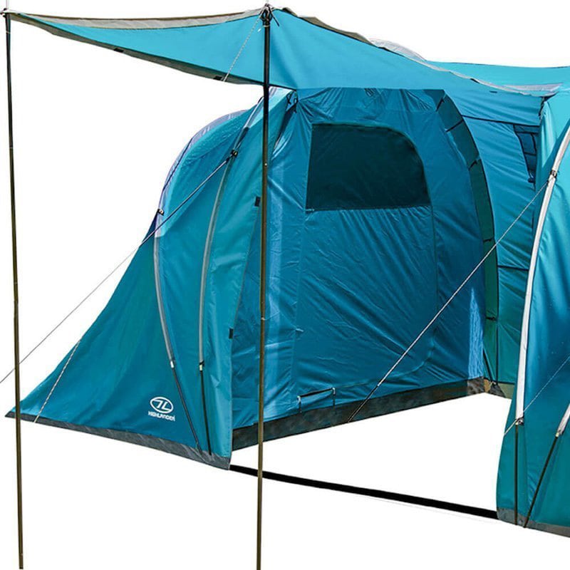 Namiot 4-osobowy z przedsionkiem Highlander Outdoor Cypress - Teal