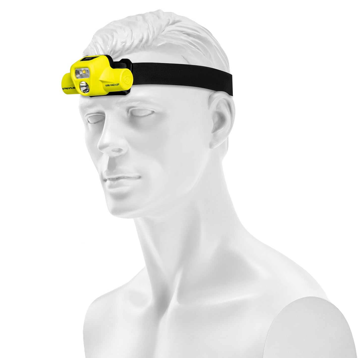 Latarka czołowa Streamlight USB HAZ-LO Yellow - 250 lumenów