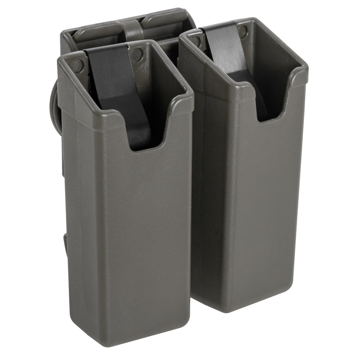 Podwójna ładownica obrotowa ESP z montażem UBC-04-2 na magazynki do MP5/Uzi/Sa vz. 61 - Olive Drab