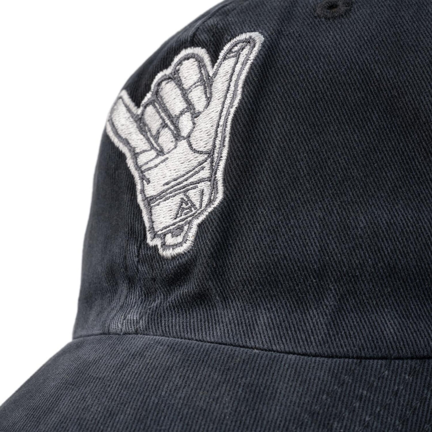 Czapka z daszkiem Direct Action Shaka Feed Cap - Black Washed