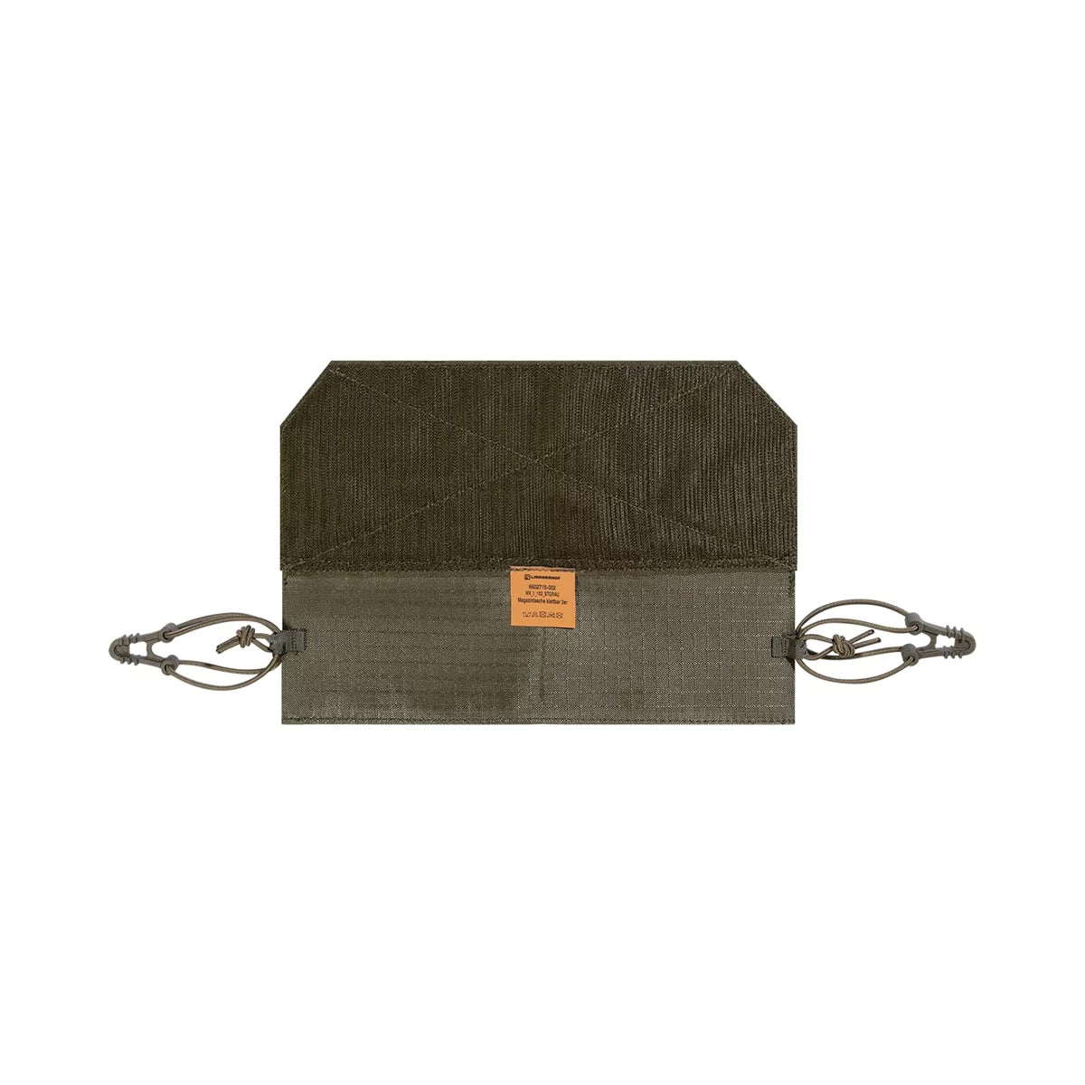 Ładownica Lindnerhof Double Magazine Pouch Horizontal MX103 - Stone Grey