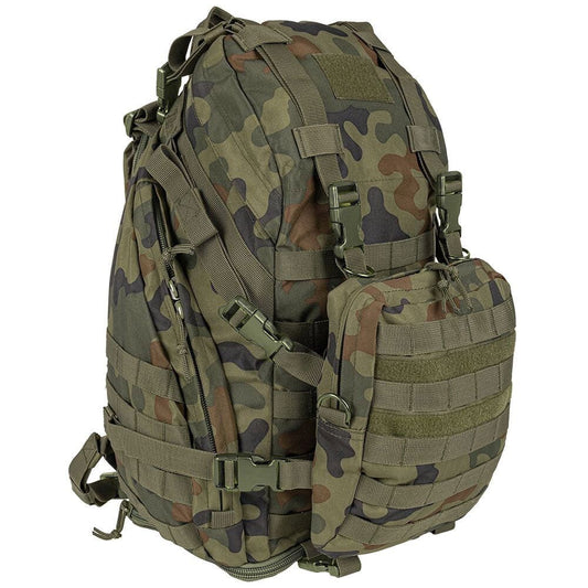 Plecak Camo Military Gear Overload 60 l - wz.93 Pantera PL Woodland