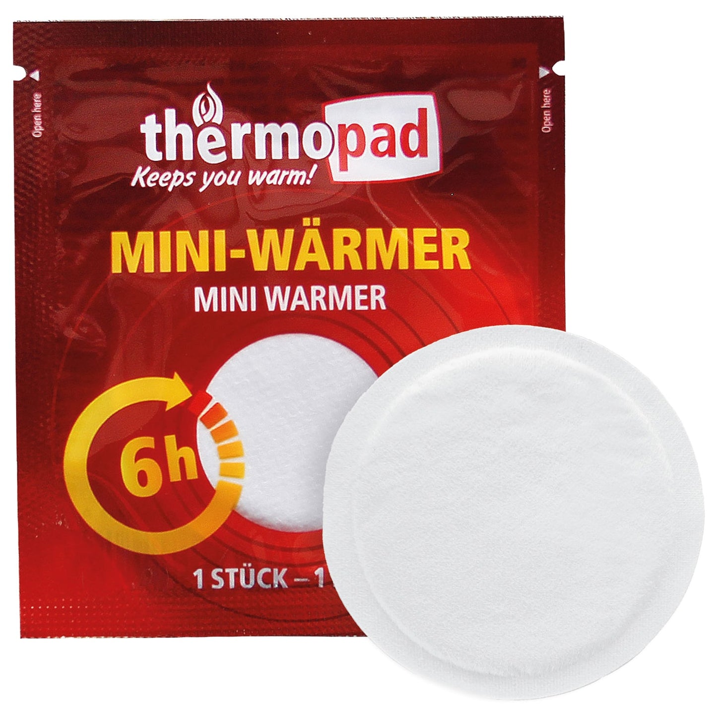 Ogrzewacz chemiczny Thermopad Mini - 10 szt.