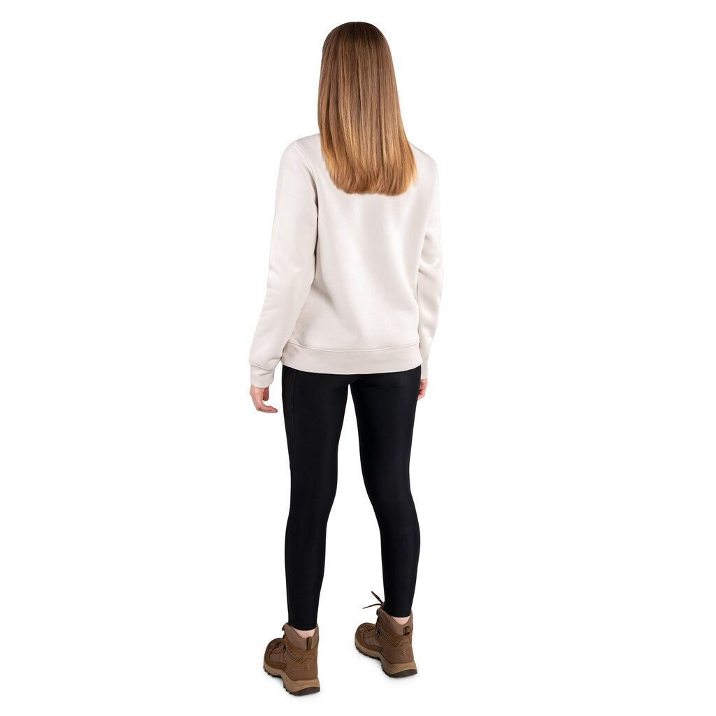 Bluza damska Carhartt Midweight Half Zip - Malt