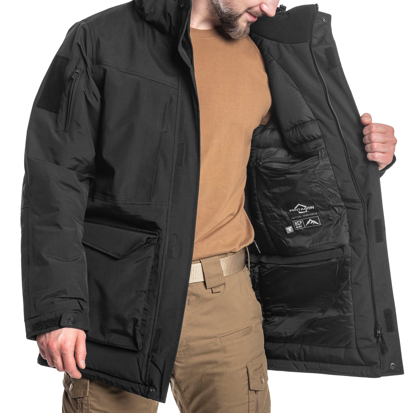 Kurtka Pentagon HCP Parka 2.0 - Black