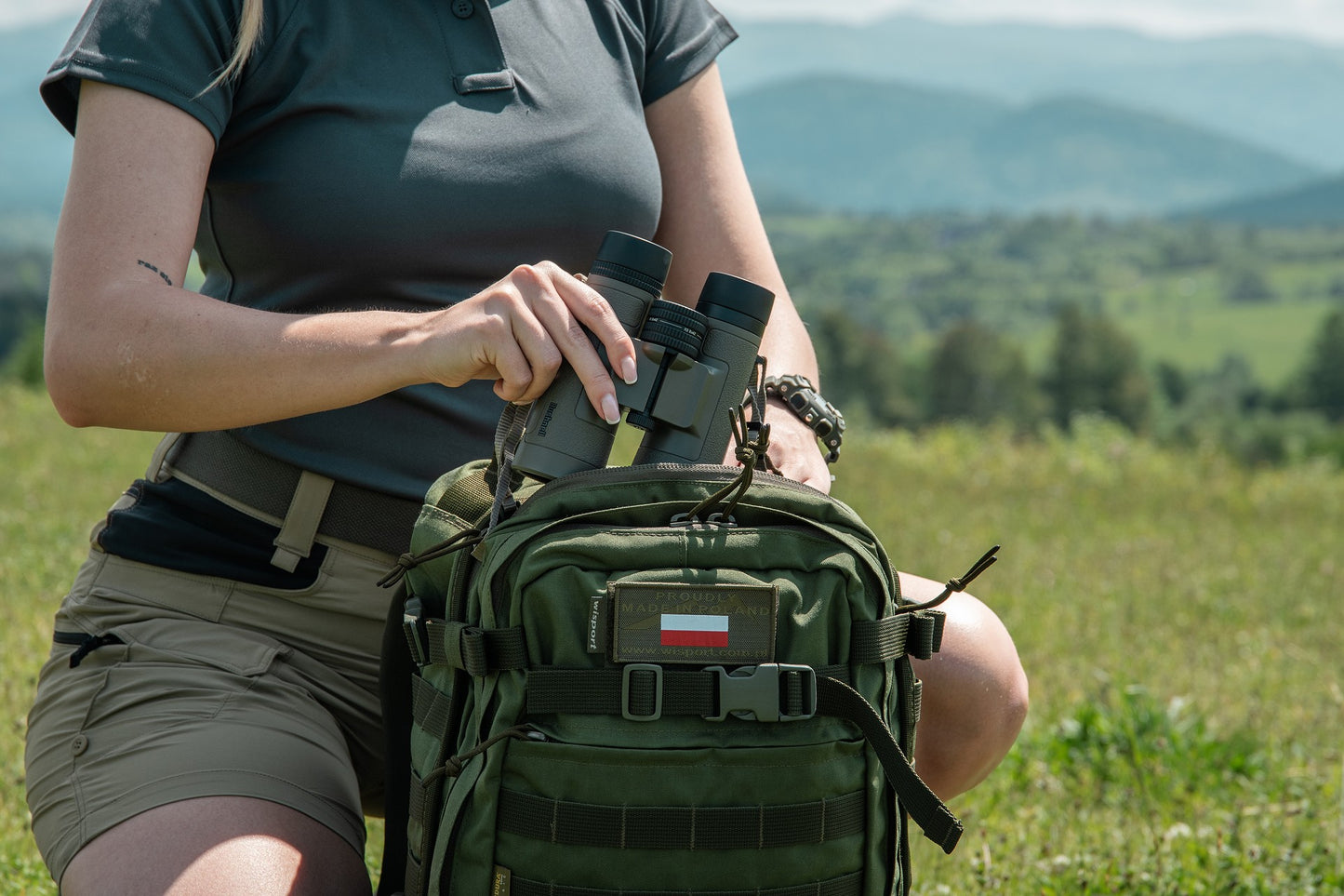 Plecak Wisport Sparrow II 30 l - Olive Green