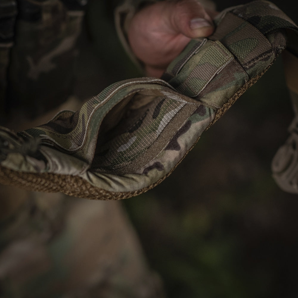 Pas taktyczny M-Tac War Belt Armor - MultiCam