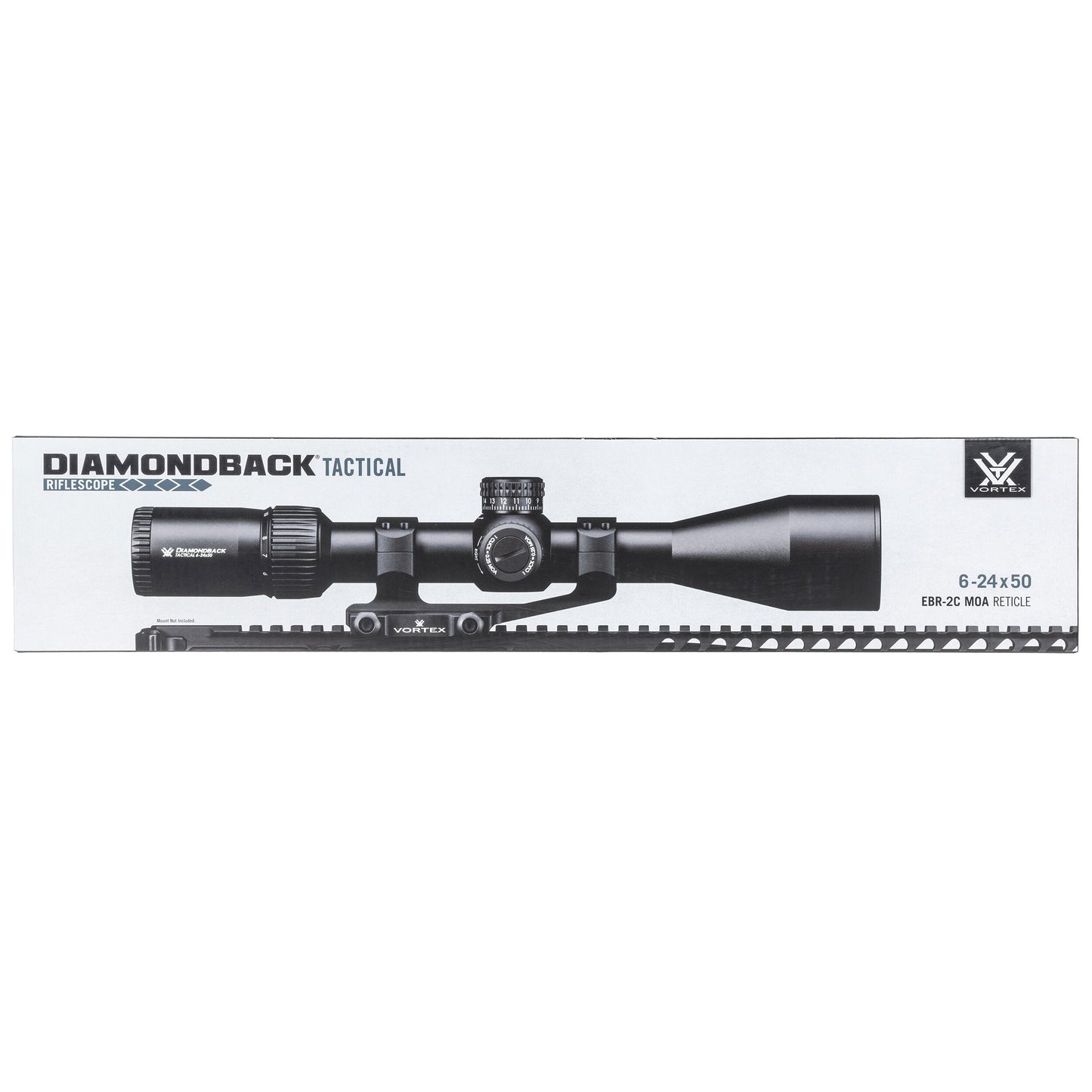 Luneta celownicza Vortex Diamondback Tactical 6-24x50 FFP MOA