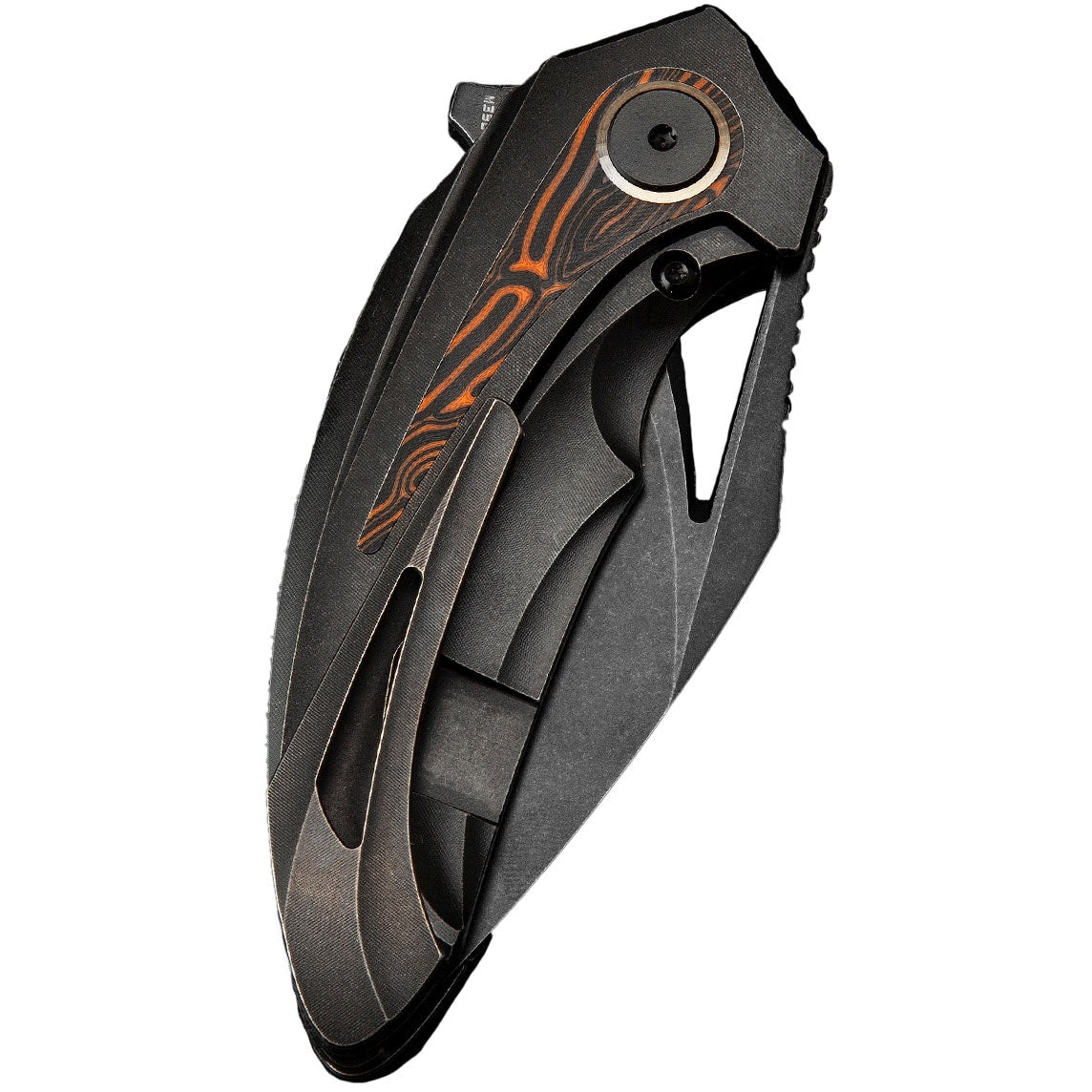 Nóż składany Bestech Knives Nuke - Black