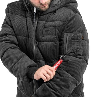 Kurtka Alpha Industries Puffer Cord - Black