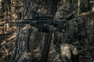 Luneta celownicza UTG OP3 3-12X44 Compact Scope Glass UMOA