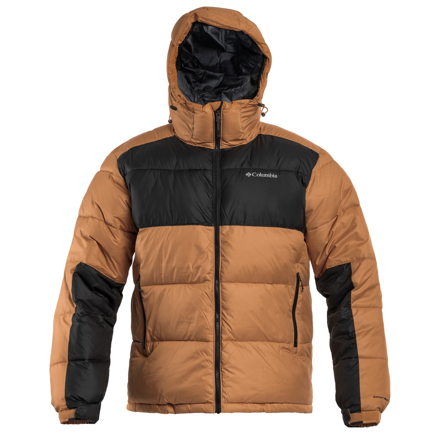 Kurtka Columbia Pike Lake II Hooded - Delta/Black