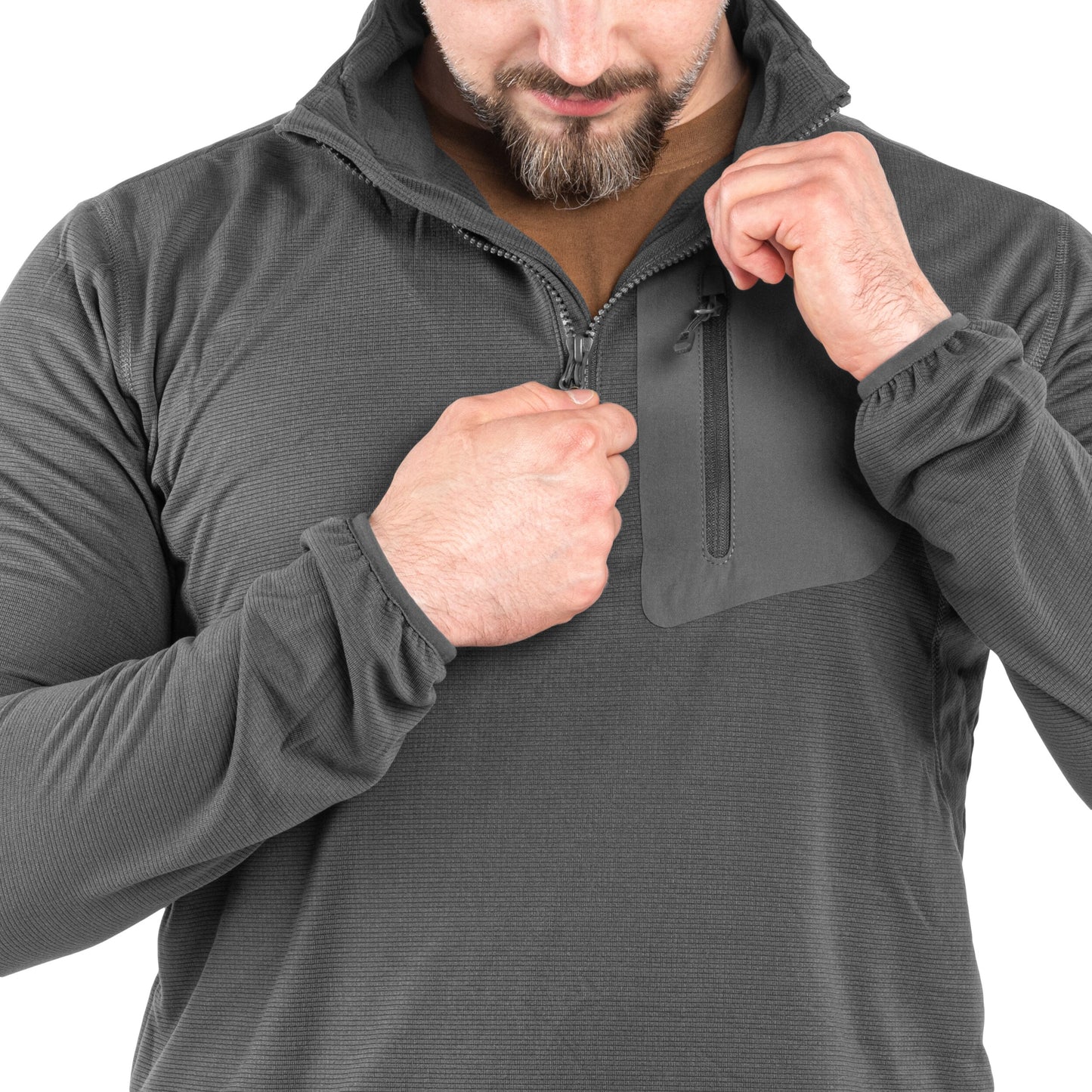 Polar Highlander Forces Tactical Hirta Fleece - Dark Grey