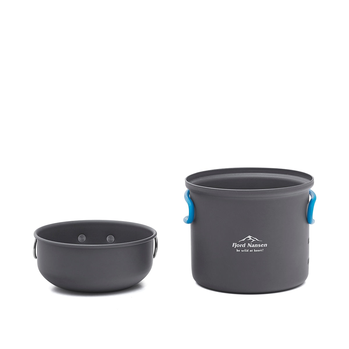 Garnek turystyczny Fjord Nansen Tolla Alu 900 ml