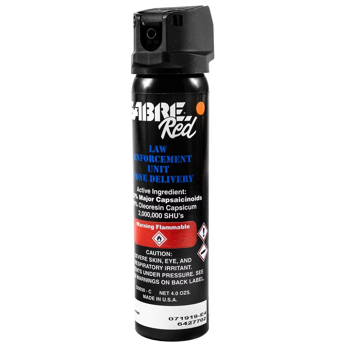 Gaz pieprzowy na zwierzęta Sabre Red MK-4 Cone 118 ml - stożek (DE)