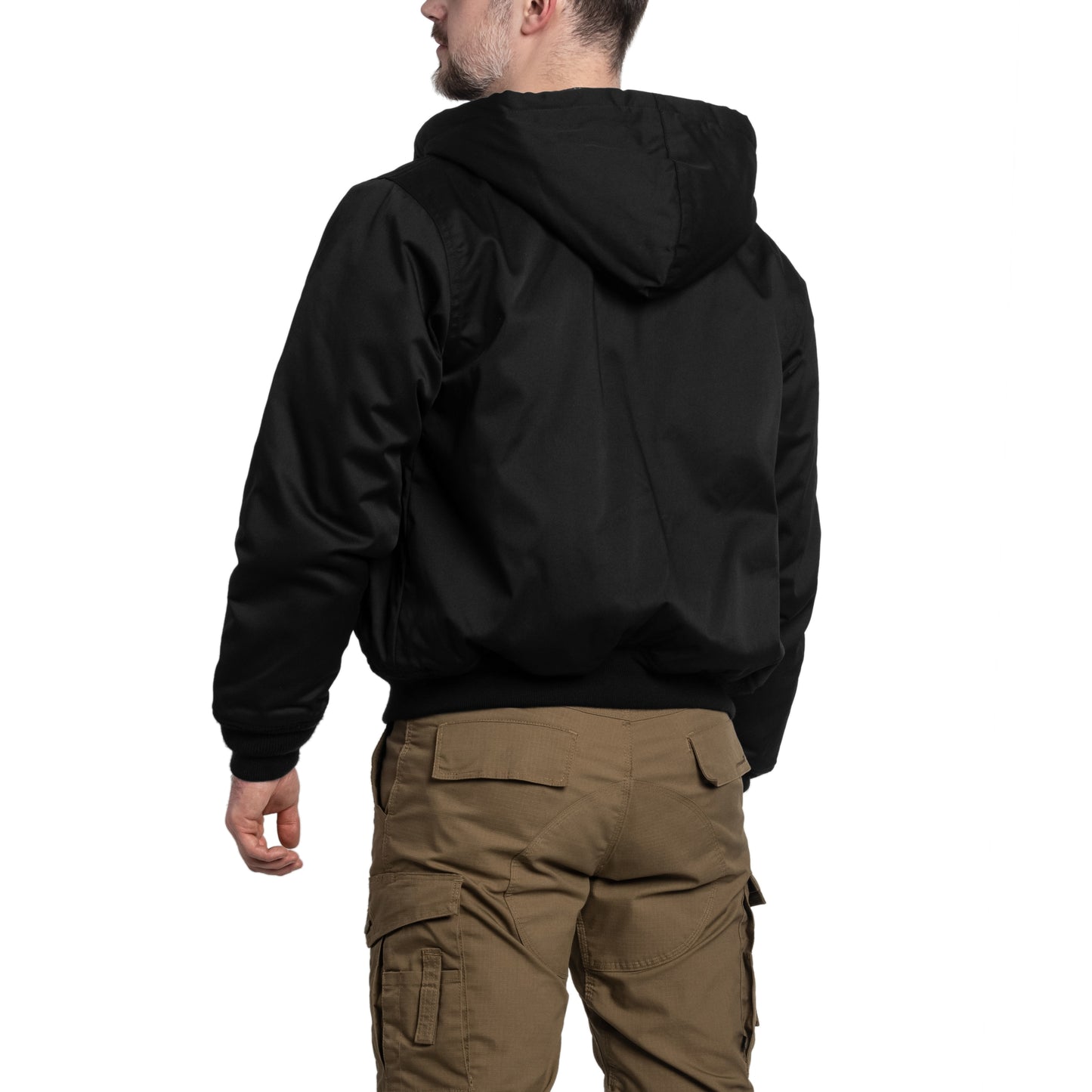 Kurtka Brandit Lord Canterbury Hooded Winter Jacket - Black