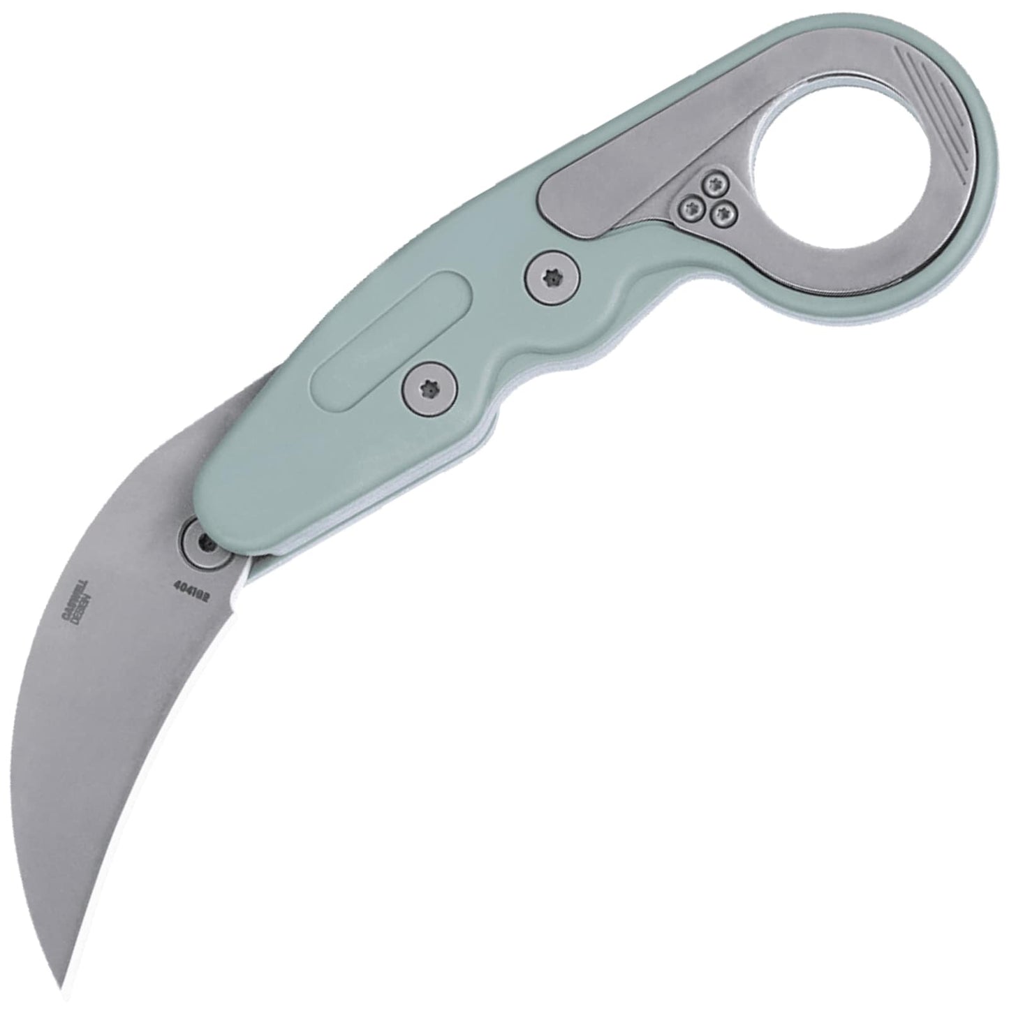 Nóż składany CRKT Provoke AUS-8 Grivory - Green