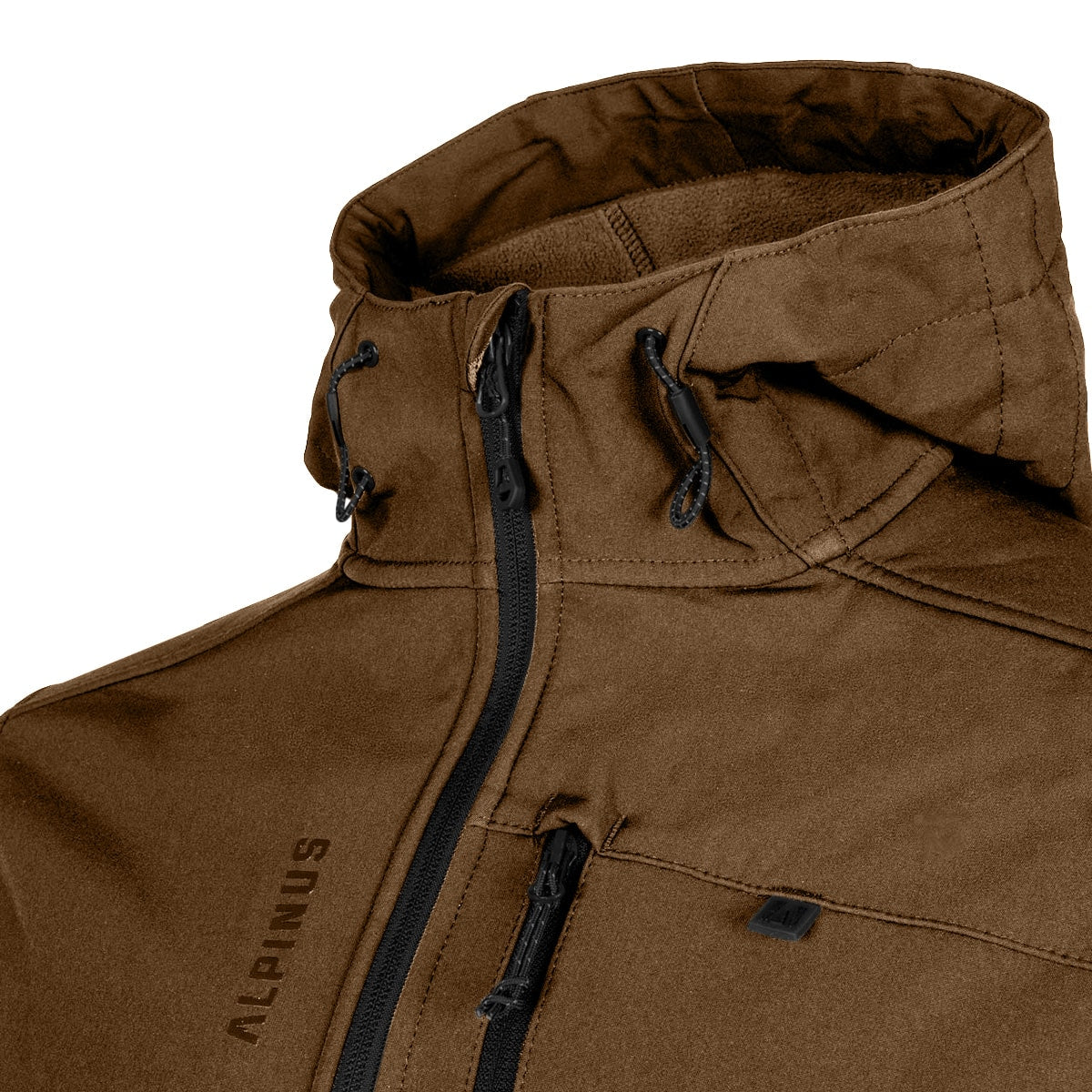 Kurtka Alpinus Softshell Aso - Khaki