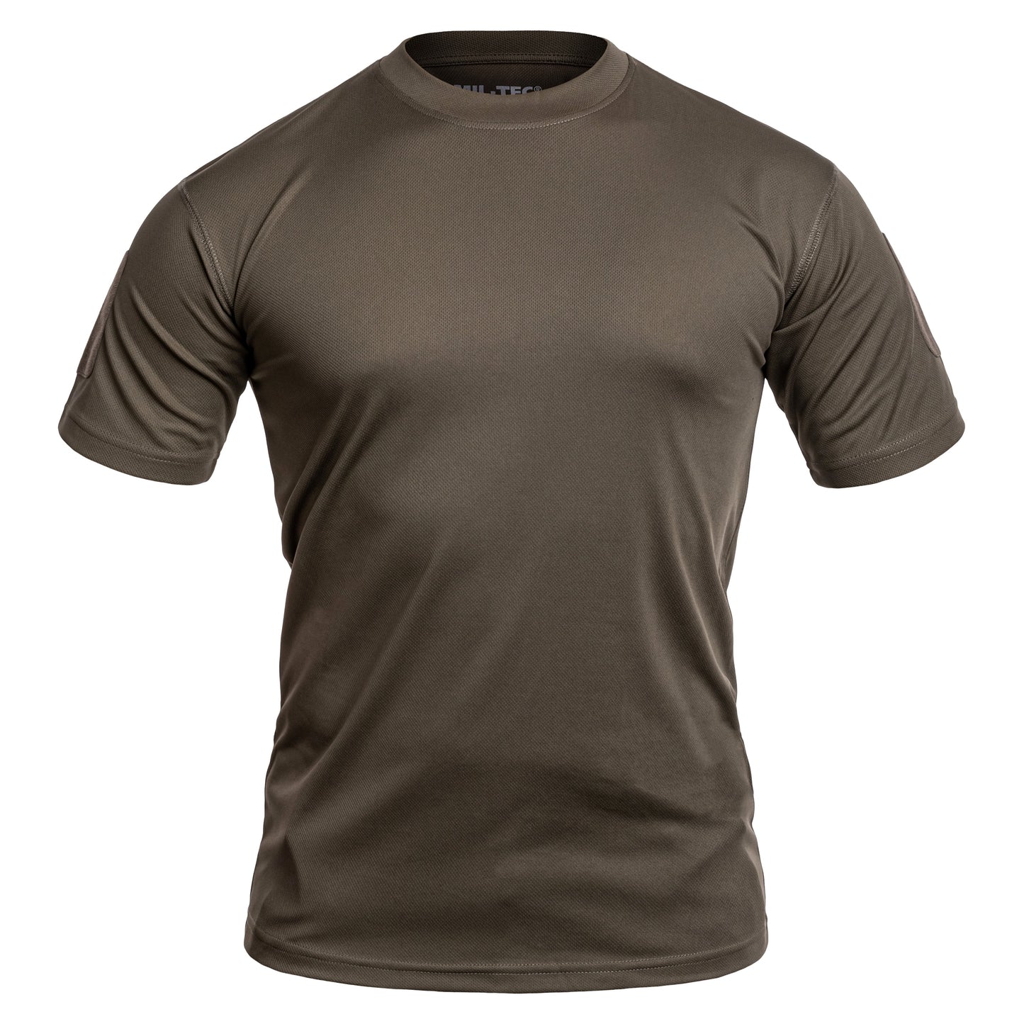 Koszulka termoaktywna Mil-Tec Tactical Short Sleeve - Olive