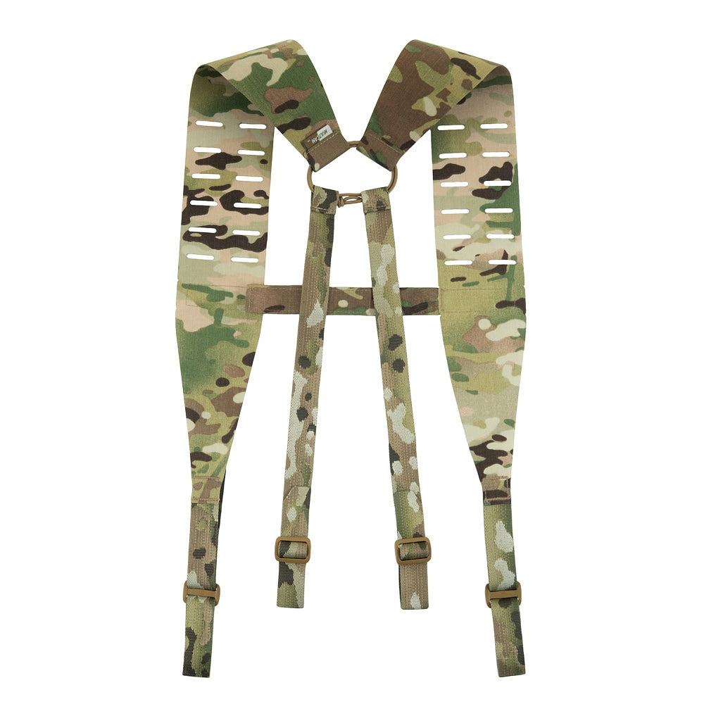 Szelki M-Tac Laser Cut Long do pasa taktycznego - MultiCam