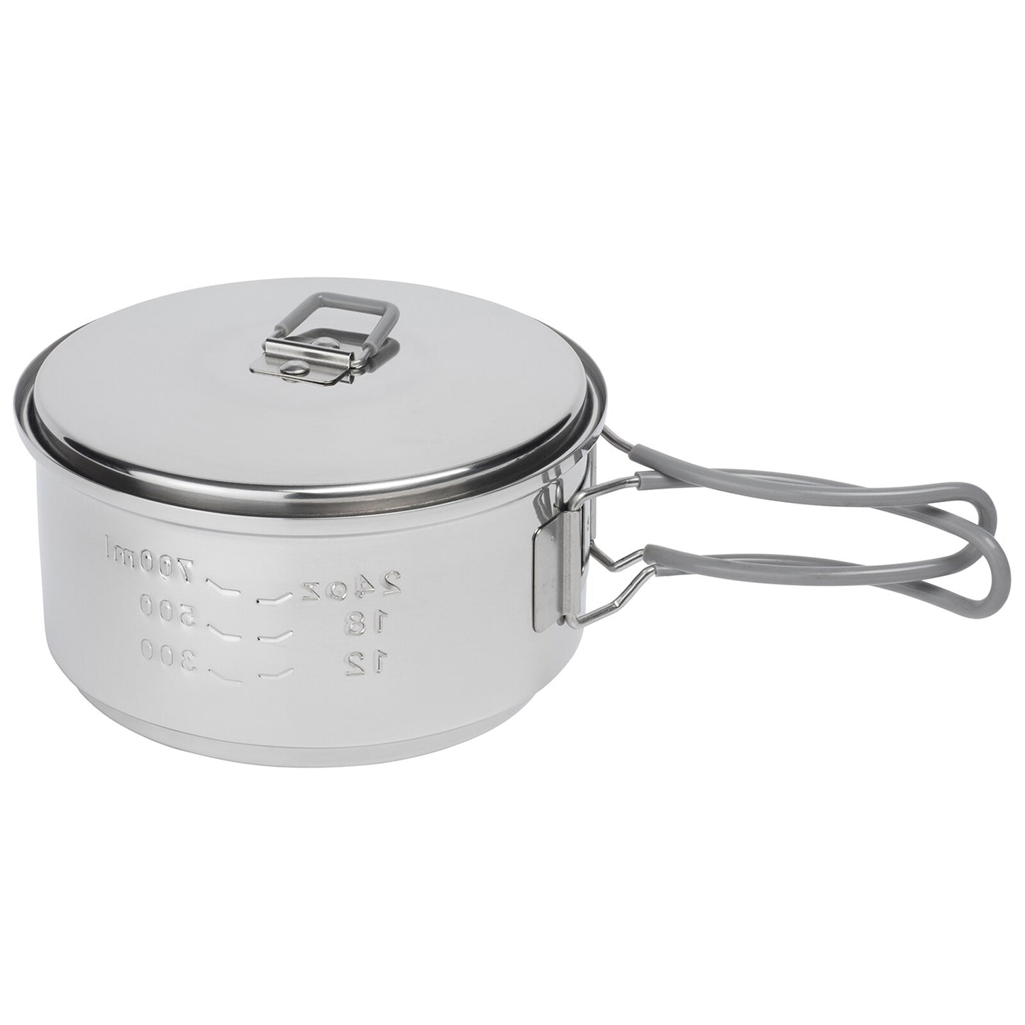 Kuchenka turystyczna Esbit Solid Fuel Cookset Stainless Steel z garnkiem 1 l